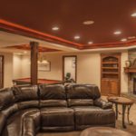 Basement Finish Denver by Brothers Construction